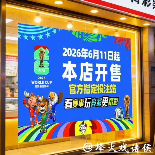 世界杯2026竞彩攻略